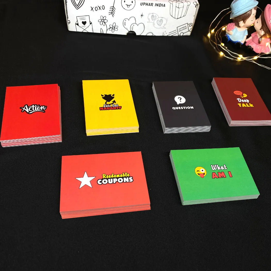 Naughty Spins | Hottest Couple Board Game