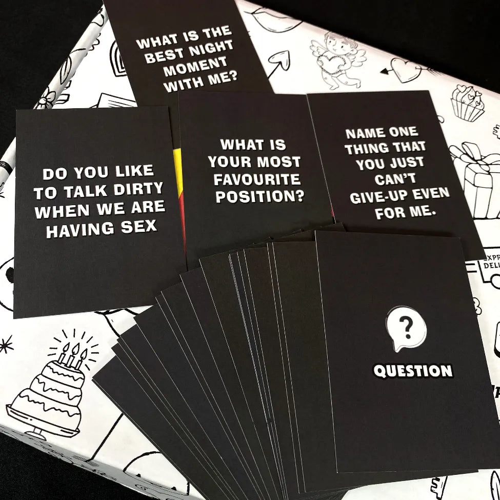 Naughty Spins | Hottest Couple Board Game