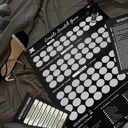 169 Positions scratch Card and Challenges
