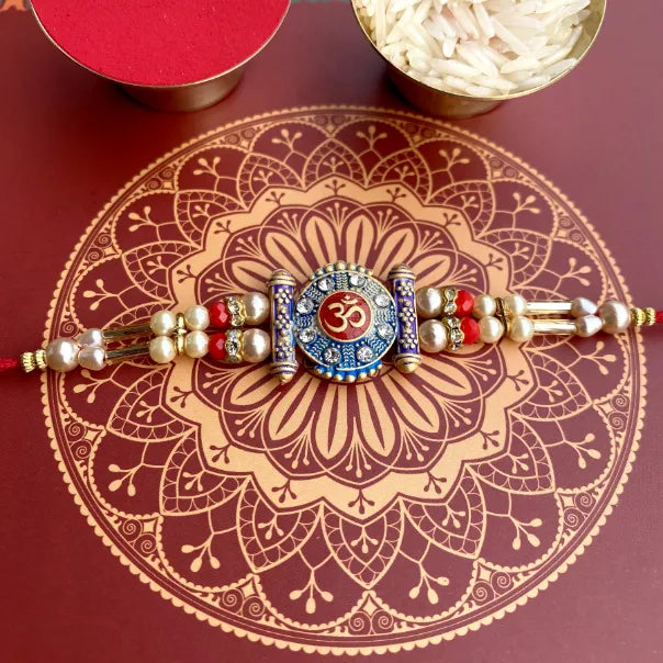 Beautiful OM Rakhi