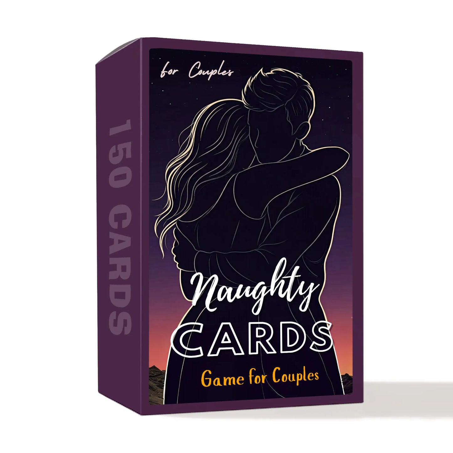 Naughty Cards Game for Couples | 150 Cards, 6 Categories