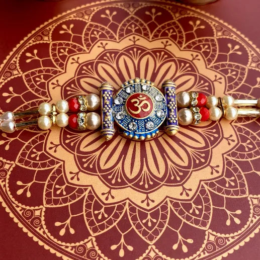 Beautiful OM Rakhi