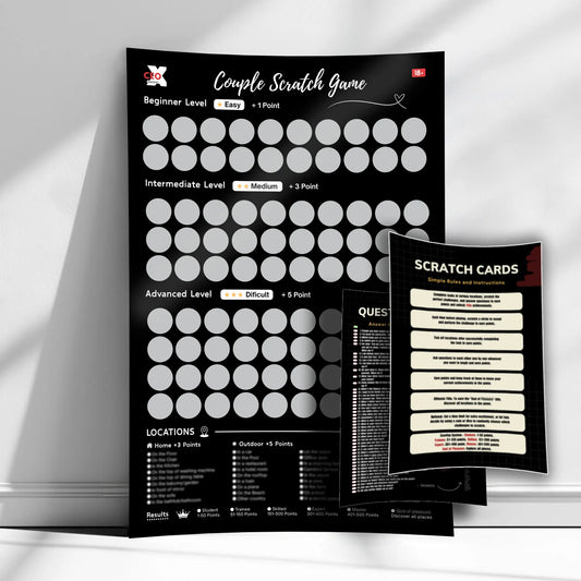 169 Positions scratch Card and Challenges