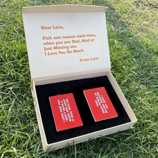 101 Reasons why I Love You box