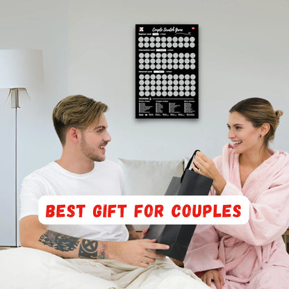 169 Positions scratch Card and Challenges