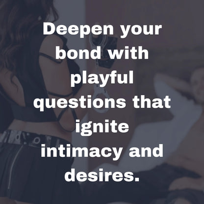Naughty Cards Game for Couples | 150 Cards, 6 Categories