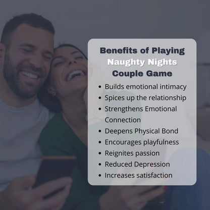 Naughty Cards Game for Couples | 150 Cards, 6 Categories