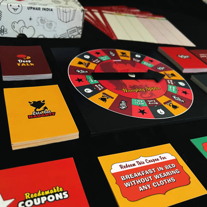 Naughty Spins | Hottest Couple Board Game