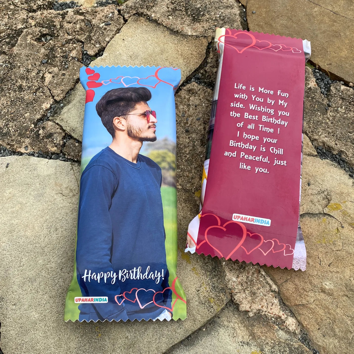Customized Birthday Chocolate