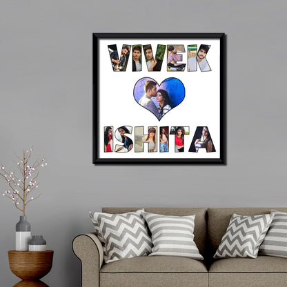 Couple Name Frame