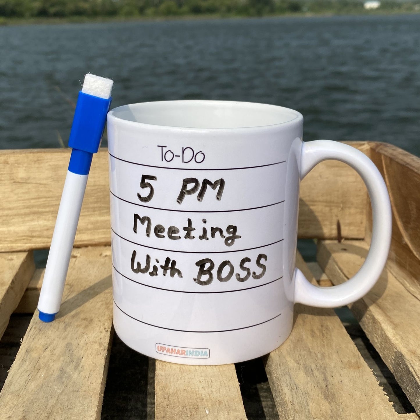 To-Do Writing Mug