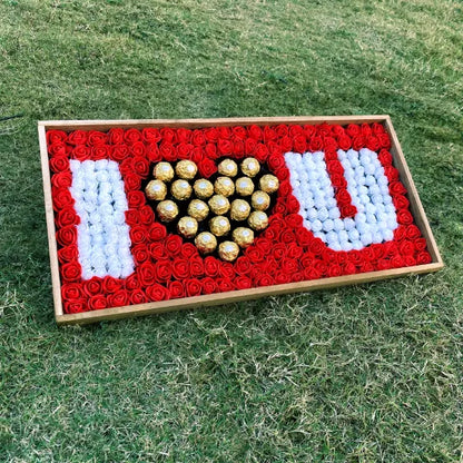 I Love You Roses and Chocolates
