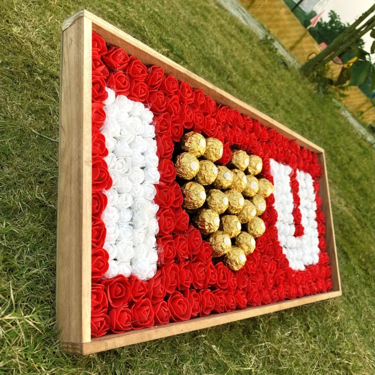 I Love You Roses and Chocolates