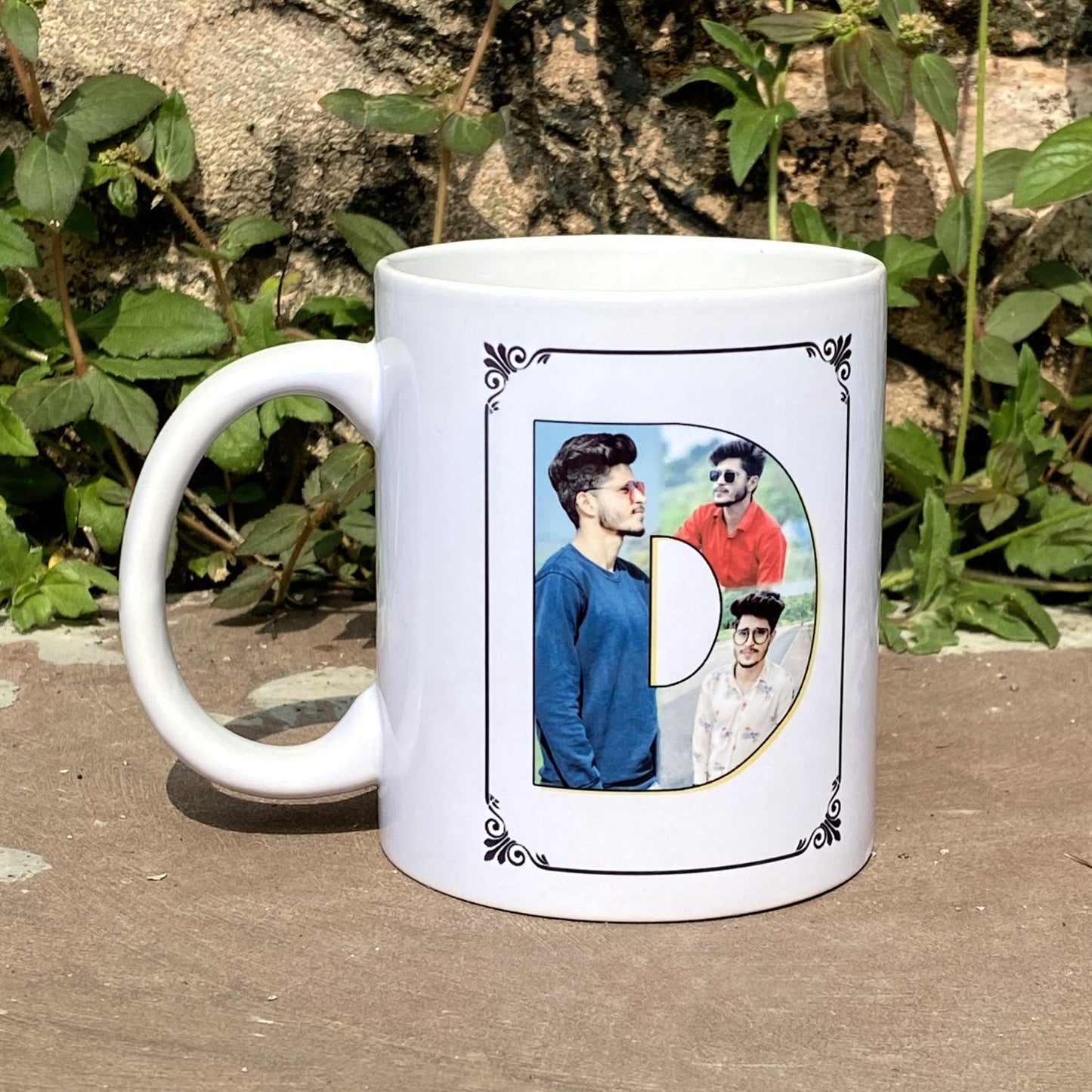 My Alphabet Mug (Customized)