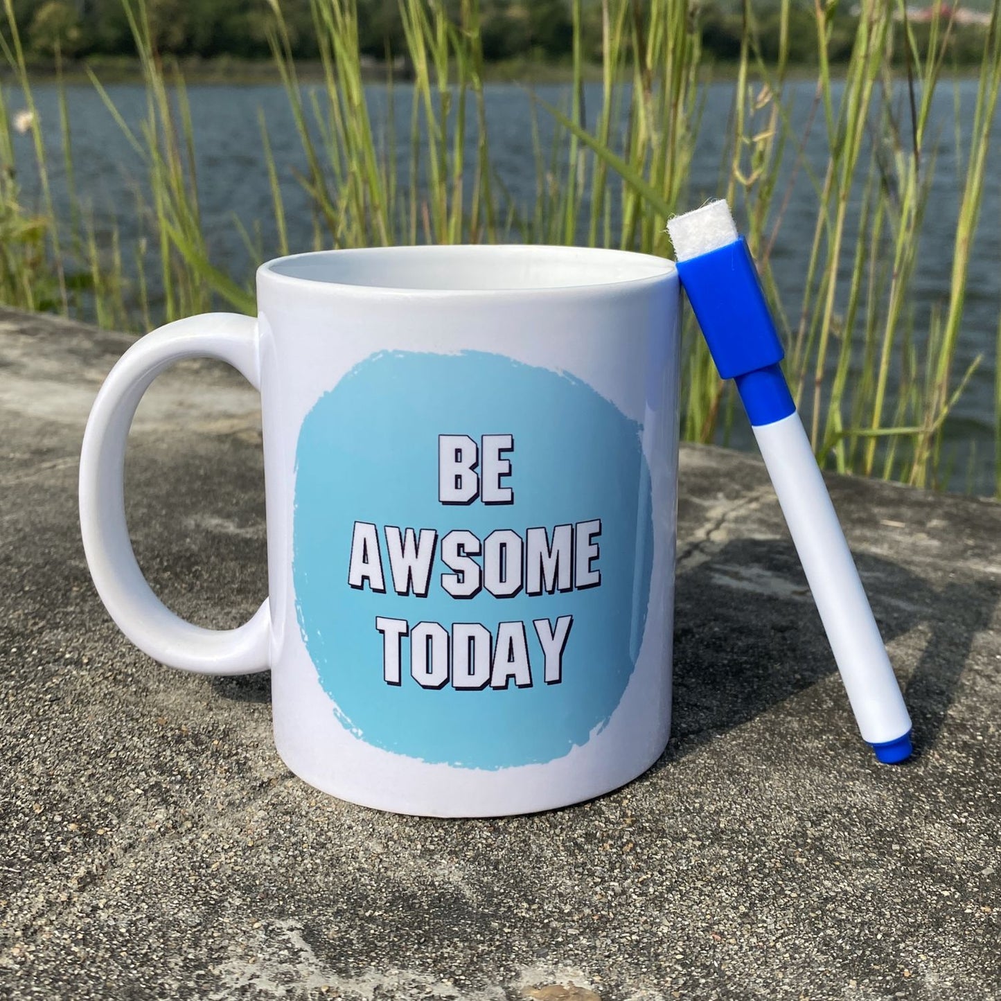 To-Do Writing Mug