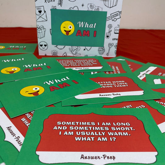 What Am I | Naughty Q&A Cards
