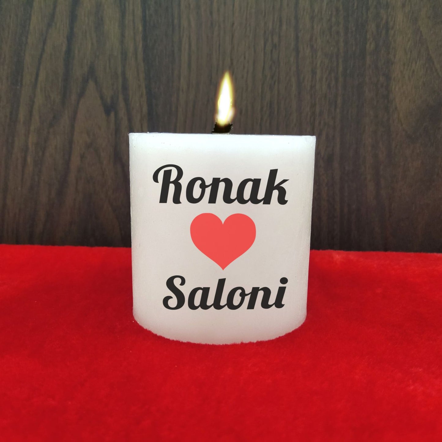 Customized Name Candle
