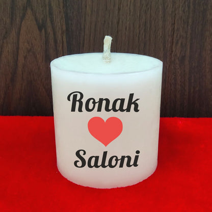Customized Name Candle