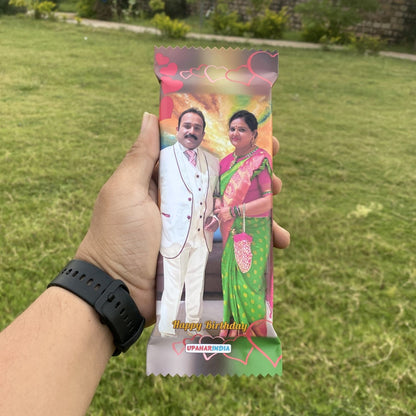 Customized Photo Chocolate