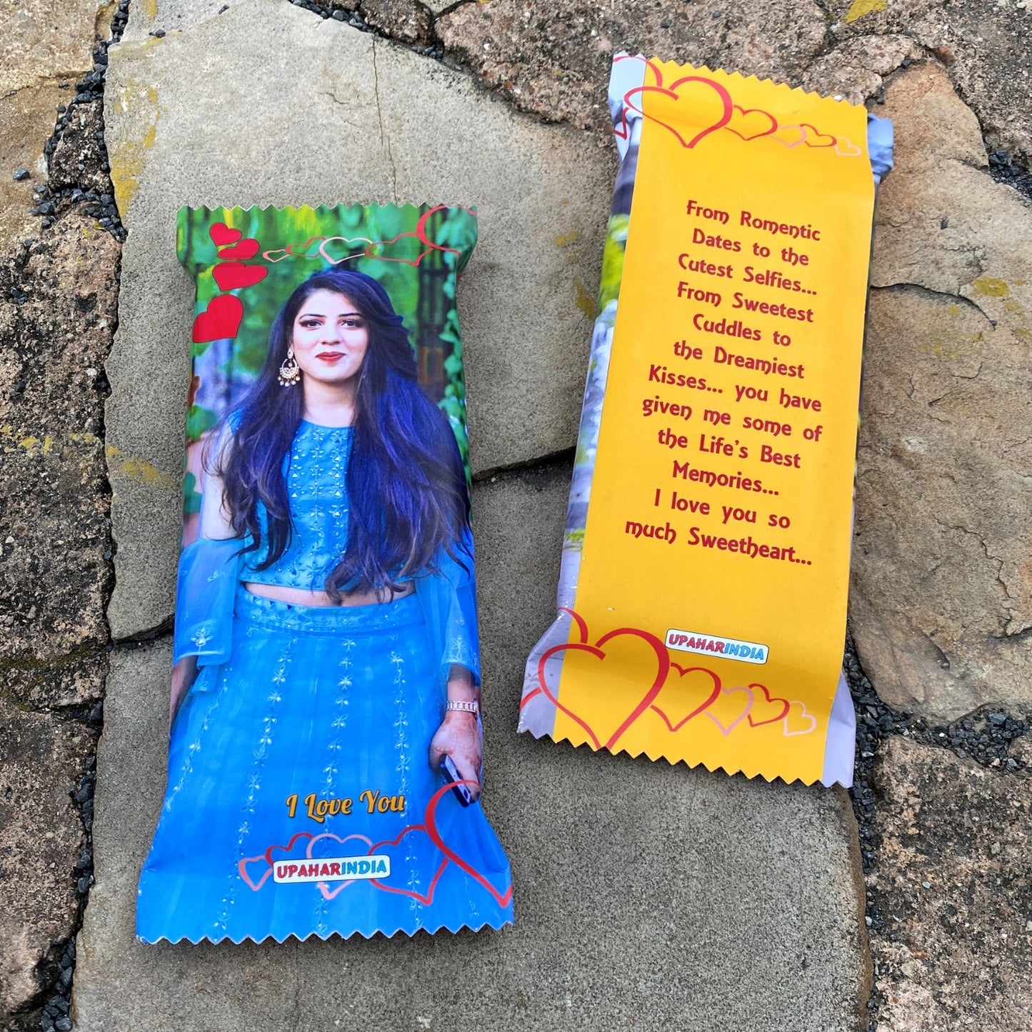Customized Photo Chocolate