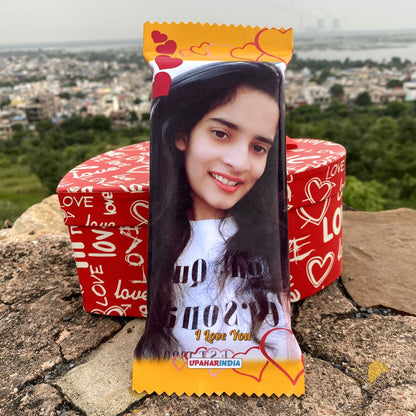 Customized Photo Chocolate