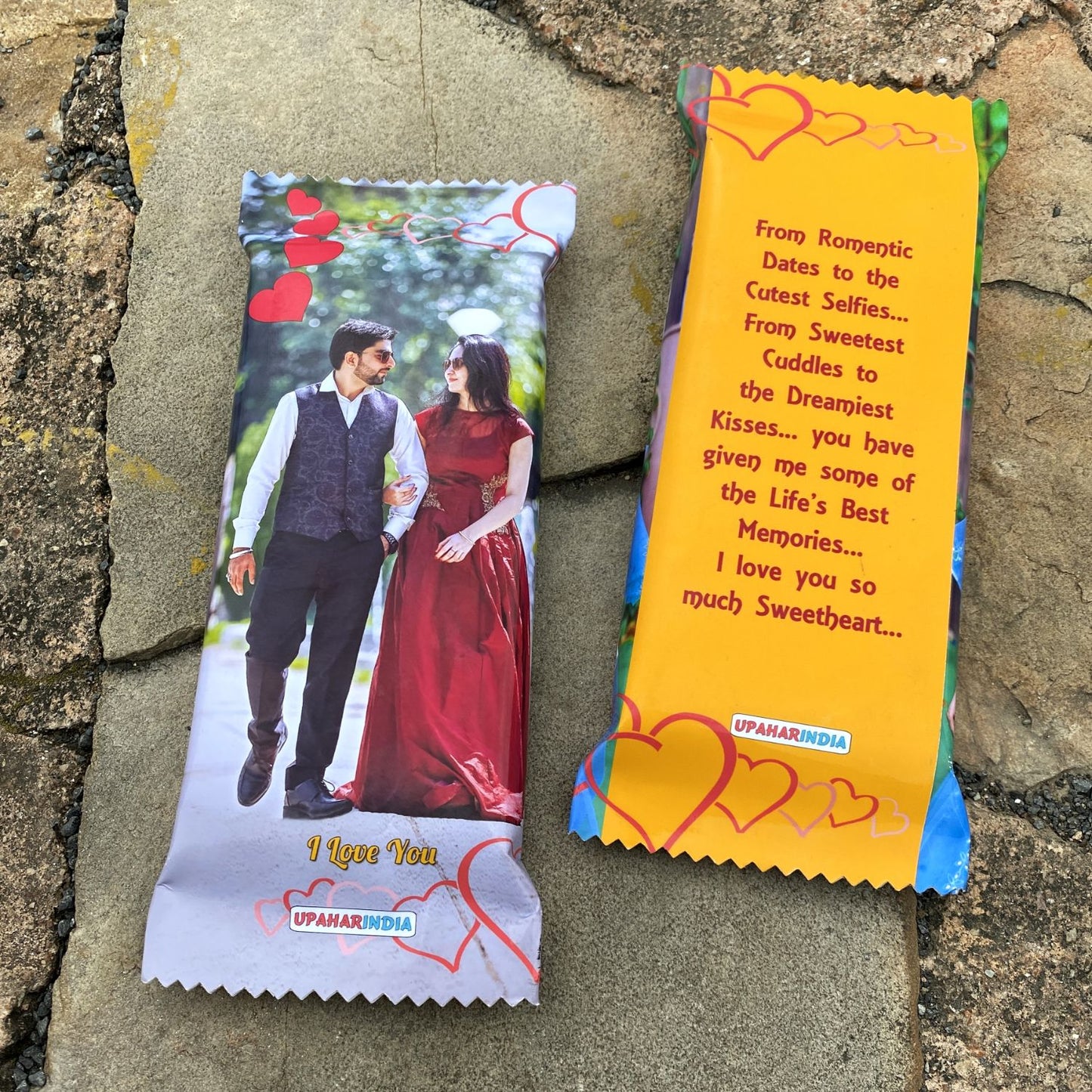 Customized Photo Chocolate