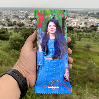 Customized Photo Chocolate