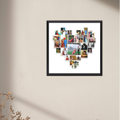 Heart Collage Frame