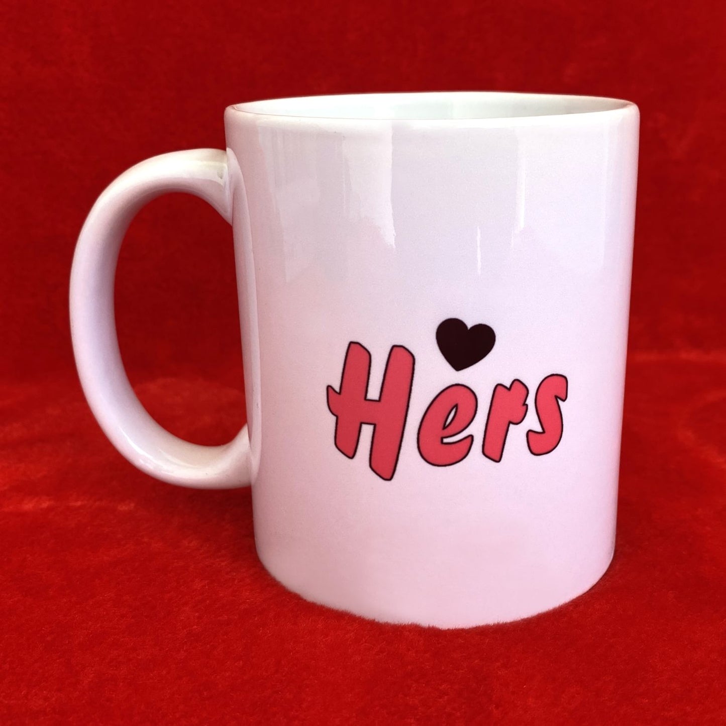 His & Her Couple Mug