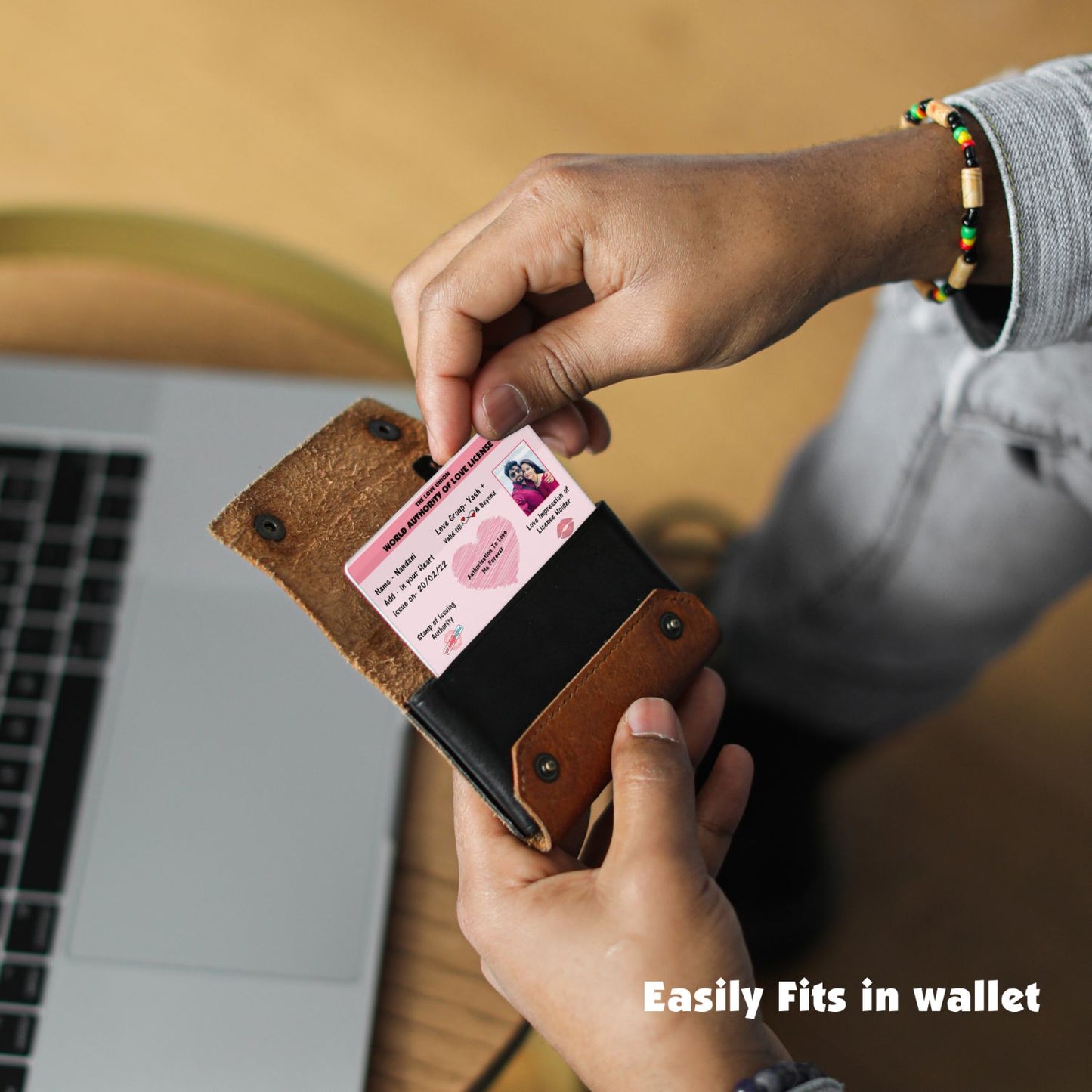 Love License ( Wallet Card )
