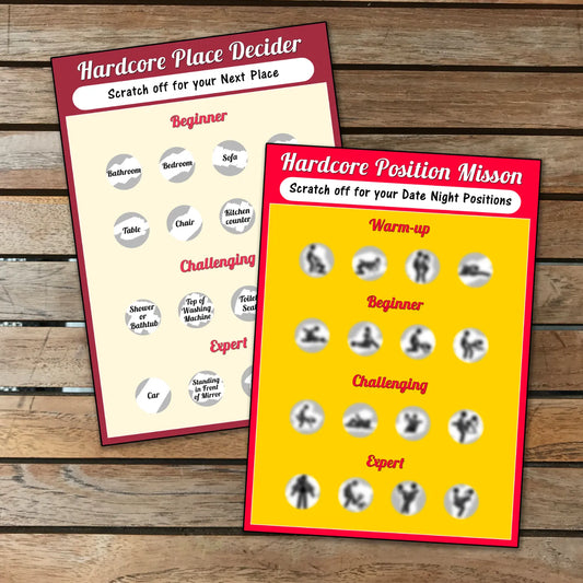 Hardcore Place and Position Decider Combo