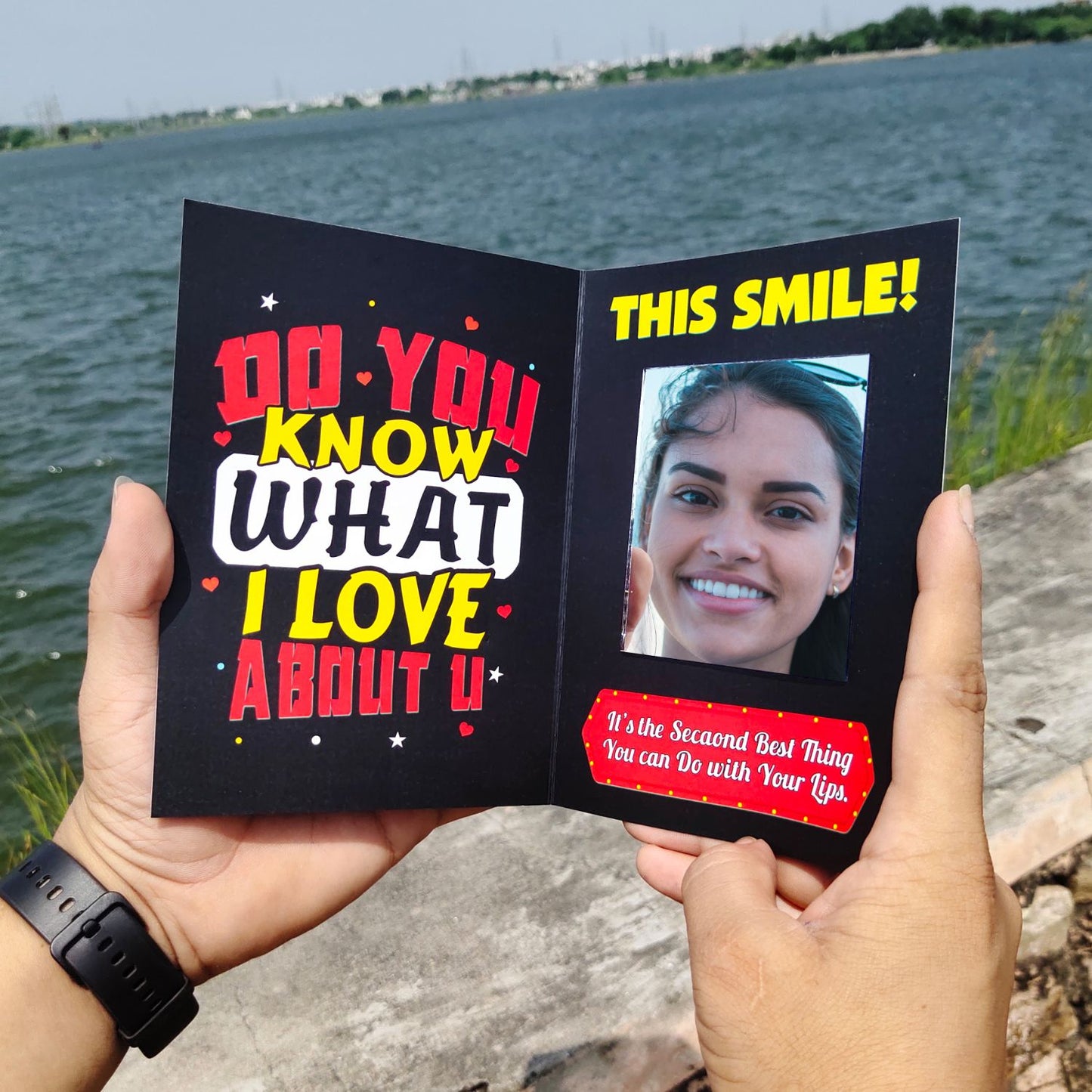 Surprise Mirror Card