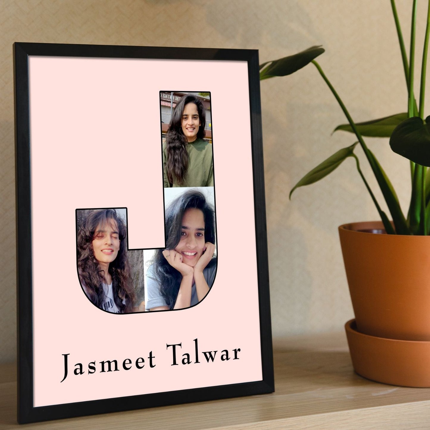 Alphabet Name Frame