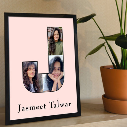 Alphabet Name Frame
