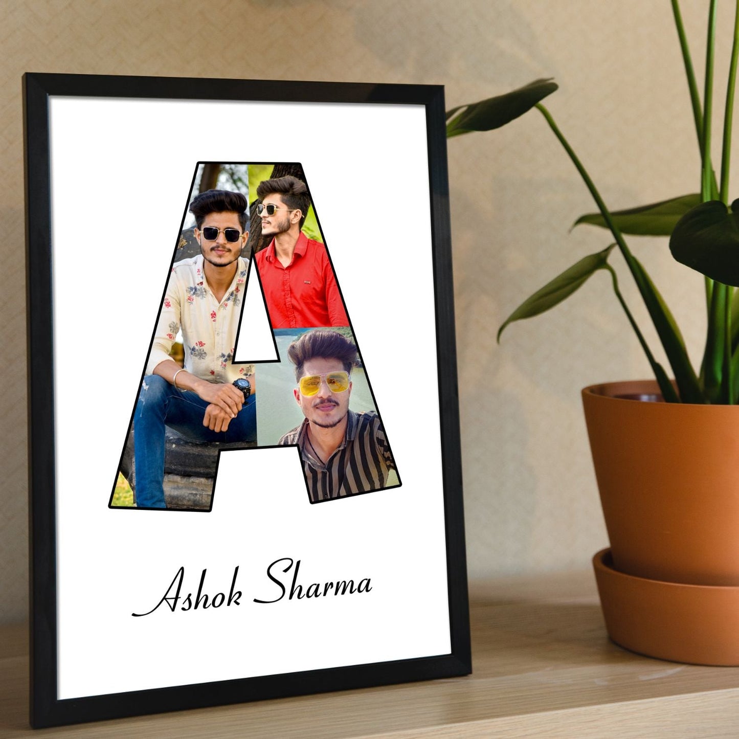 Alphabet Name Frame