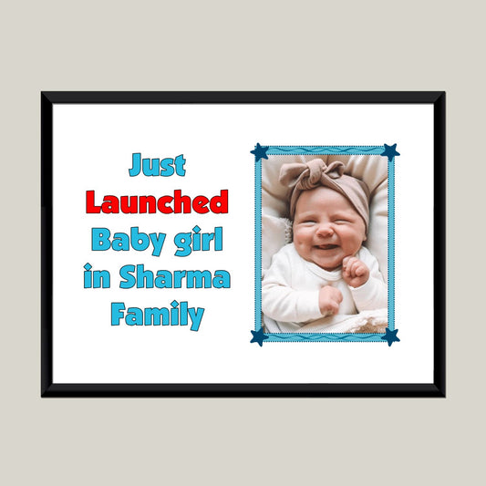Just Launched Baby Frame