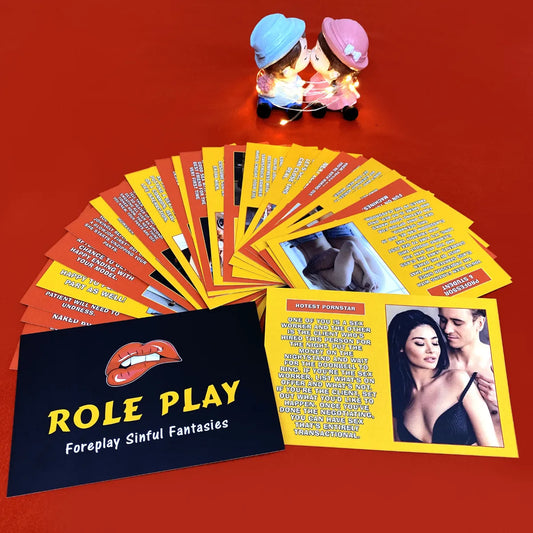 Fantacy Combo: Roleplay + Scratch Positions + Blindfold